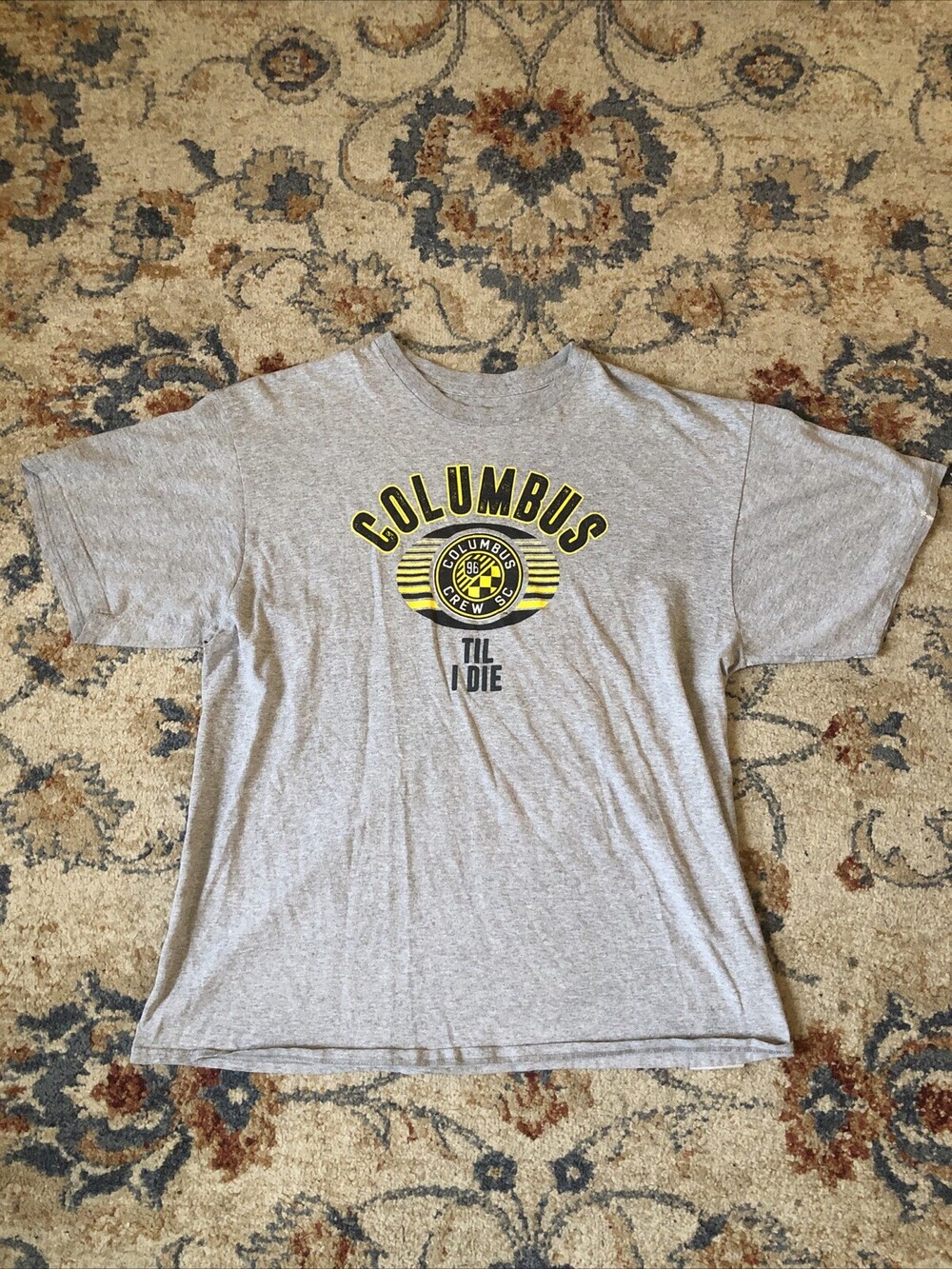 Columbus Crew T-Shirt MLS Soccer Football Futbol Mens XL